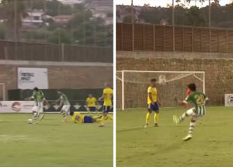 Las dos acciones de Diego Lainez que ilusionan al Betis