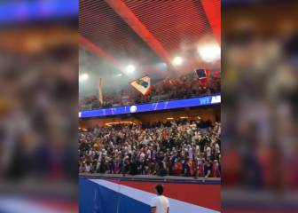Incomprensible: el PSG abrió su estadio para que miles de hinchas vieran la final