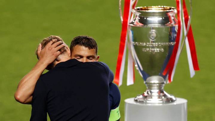 Thiago Silva se despide del PSG