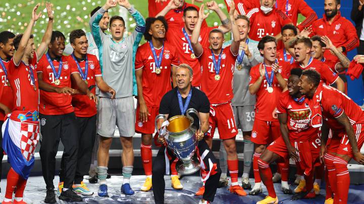 Bayern y PSG dominan el once de la temporada de la UEFA