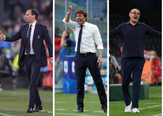 Juventus e Inter, un baile de entrenadores de 100 M€
