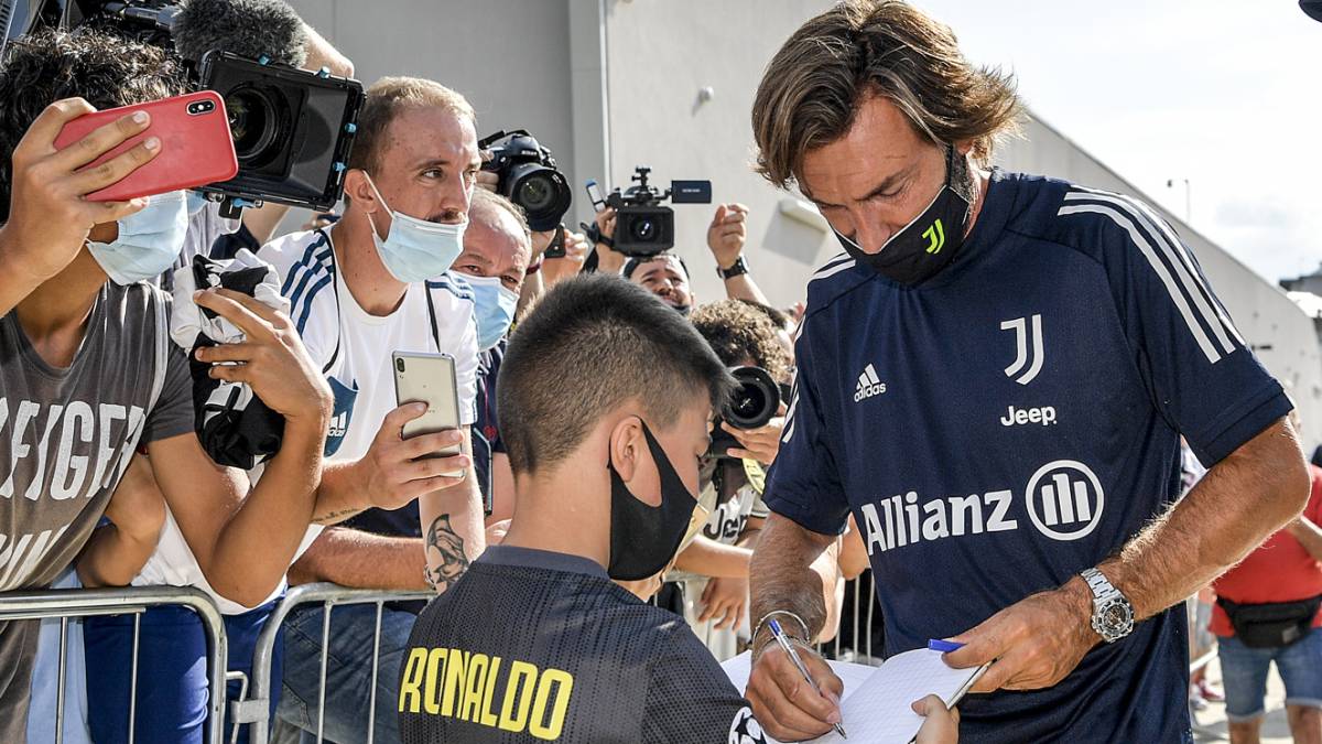 Comienza la era Pirlo en la Juve