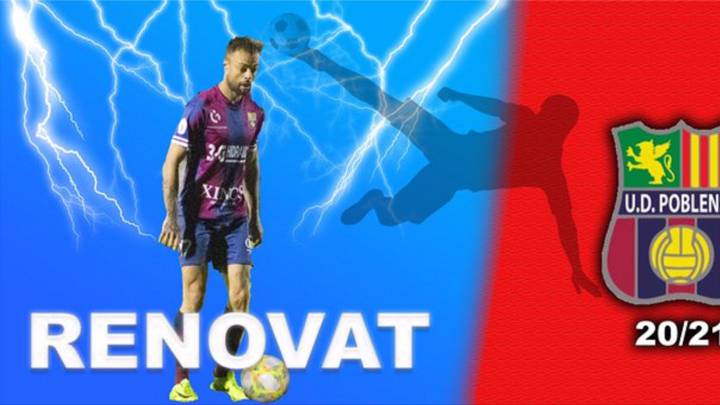 Pau Cendrós y Dani Benítez renuevan por el Poblense