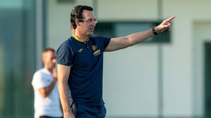Emery: "Estos partidos son para que el equipo se vaya encontrando"