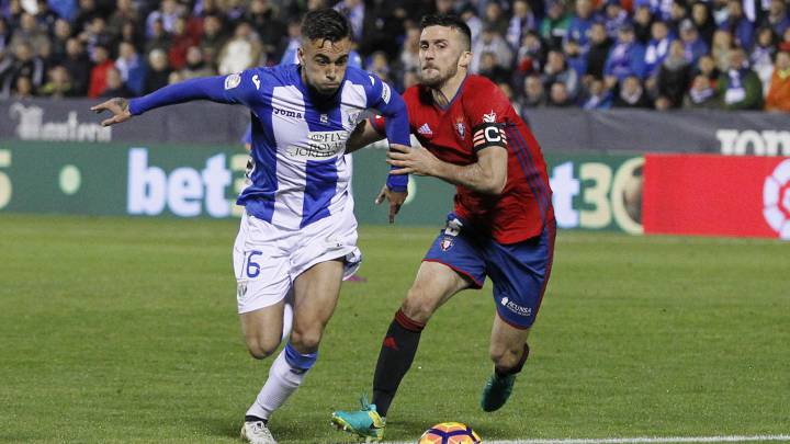 Leganés y Osasuna hacen oficial el retorno de Ibáñez a Butarque