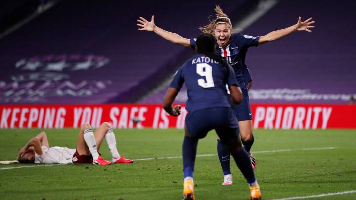 El PSG desafía al rodillo lionés