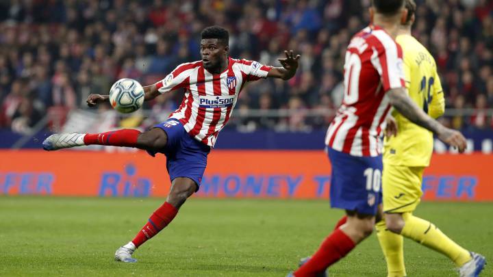 El PSG se interesa en Thomas Partey