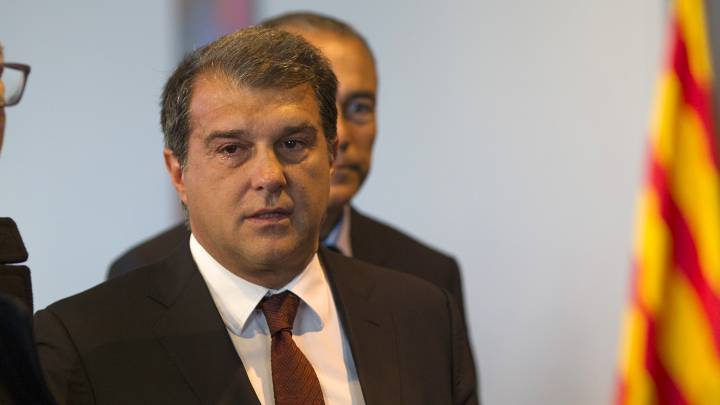 Laporta da duro: "Sospecho que quieren vender a Messi"