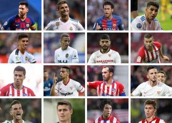 Fuga de talento en LaLiga