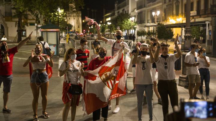 El Sevilla podrá llevar afición a la Supercopa de Europa en Hungría ante el Bayern de Múnich pero las trabajas son muy importantes: dos PCR negativos.