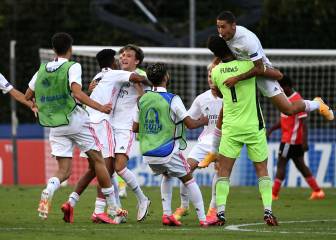 El Real Madrid de Raúl gana su primera Youth League