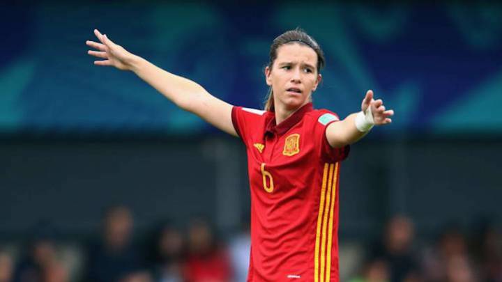 Damaris Egurrola con España.