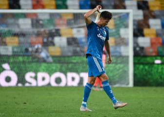Cristiano Ronaldo, fuera del top-5 de la Serie A; Lukaku, líder