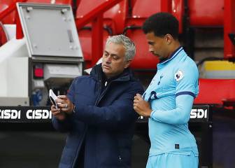 Mourinho, en el documental, a Dele Alli: