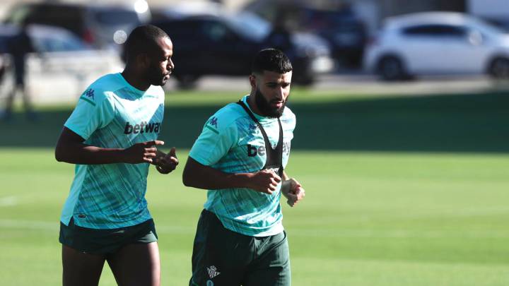 Fekir ya se ejercita a las
órdenes de Pellegrini
