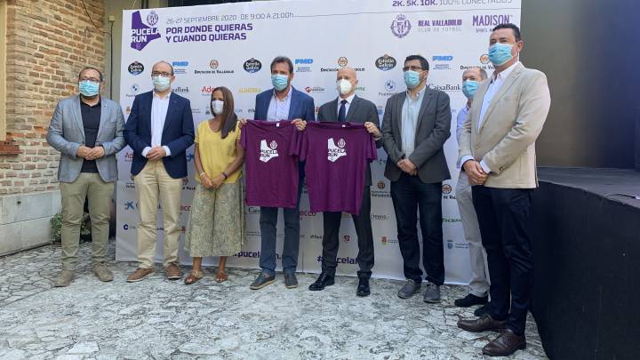 El Real Valladolid se hace runner