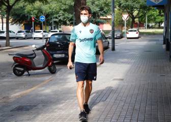 Vezo y Postigo, lesionados