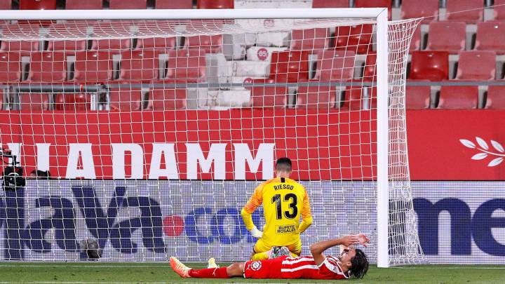 El club quiere convencer a Riesgo para que siga un año más