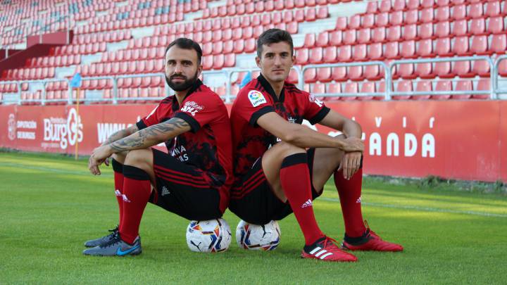 Vivian y Jiménez señalan que el Mirandés es perfecto para crecer