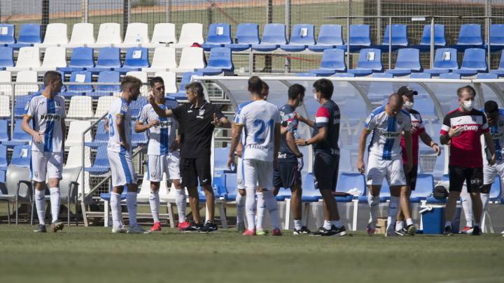 Las seis conclusiones del estreno de la era Martí en el Leganés