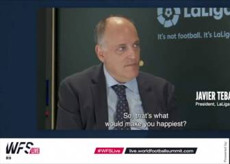 ¿Tebas sabía lo de Messi antes que el Barça? Esta frase es más que significativa...
