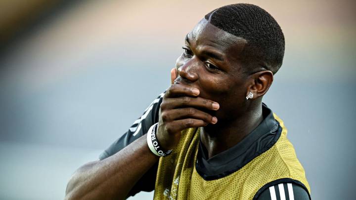Pogba da positivo en coronavirus y no irá con Francia