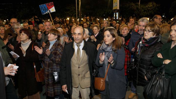 La alcaldesa de A Coruña Inés Rey