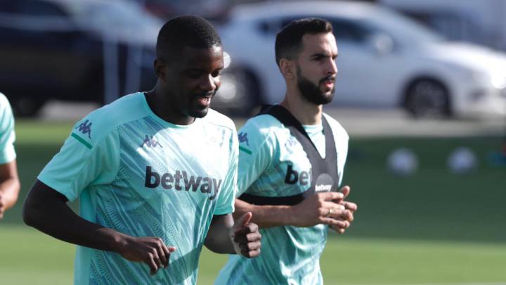 William Carvalho también se
une al trabajo con Pellegrini