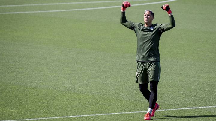 La postura de arquero del Betis ante posible llegada de Bravo