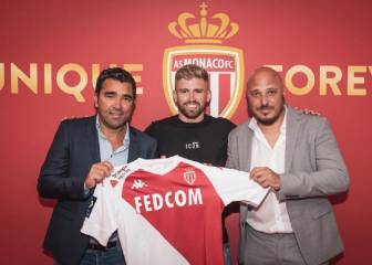 El Mónaco hace oficial el fichaje de Caio Henrique