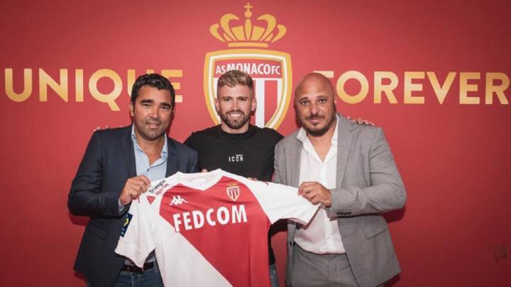El Mónaco hace oficial el fichaje de Caio Henrique