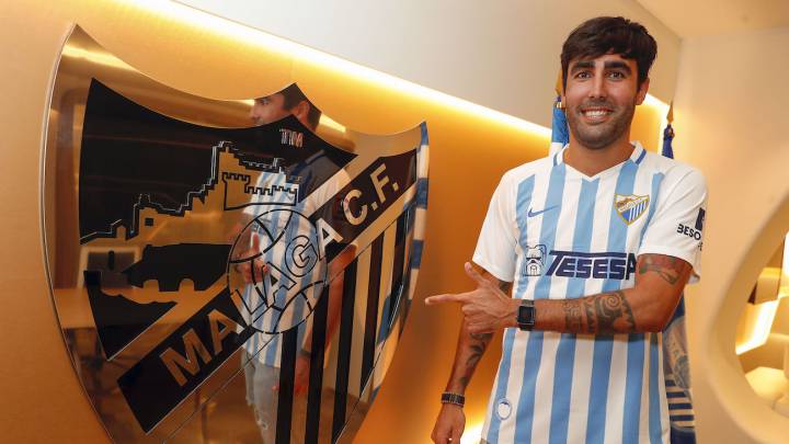 Oficial: Escassi, Calero y Dani Barrio ya son malaguistas