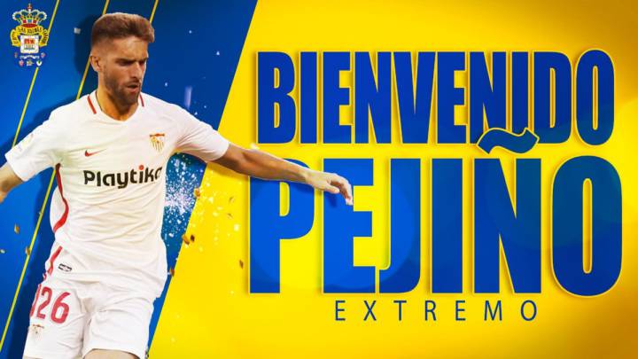 Pejiño, quinto fichaje de Las Palmas