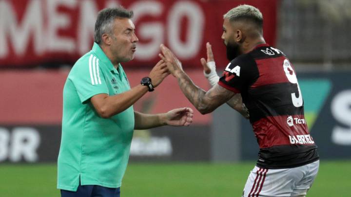 Santos, punto de inflexión para el Flamengo de Torrent
