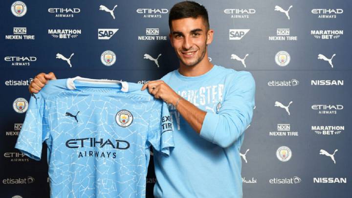 Ferran Torres hereda el '21' de Silva en el Manchester City