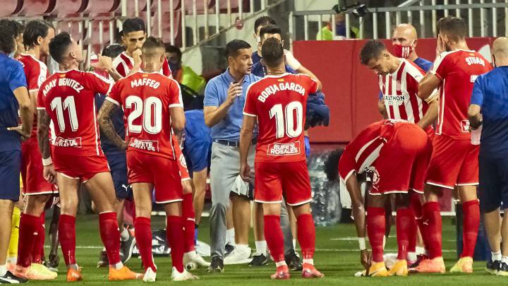 El Girona se prepara para un obligado cambio de ciclo