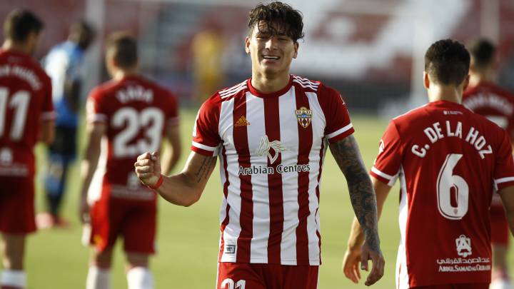 13/07/20 PARTIDO SEGUNDA DIVISION CORONAVIRUS COVID19 ALMERIA - RAYO VALLECANO SEGUNDO GOL DARWIN NUÃEZ 2-0 ALEGRIA PUBLICADA 14/07/20 NA MA21 2COL PUBLICADA 16/07/20 NA MA26 1COL