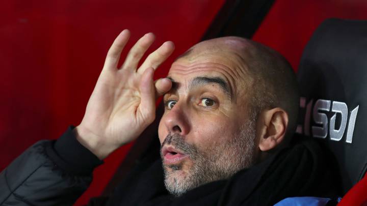Guardiola está en Barcelona