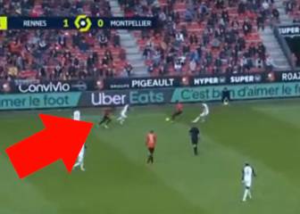 Por algo lo quiere el Real Madrid: ¡toma la pelota en mitad de cancha y hace este golazo!