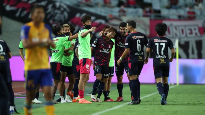 El Cerezo Osaka de Lotina se pone segundo en la liga nipona