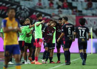 El Cerezo Osaka de Lotina se pone segundo en la liga nipona