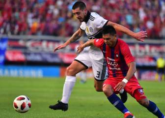 Cerro maniata a Olimpia