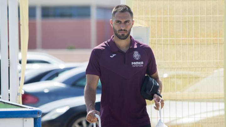 Víctor Ruiz, en el foco del Betis
