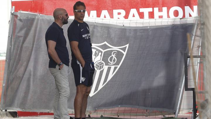 El 'factor Banega' supone el mayor desafío para Monchi