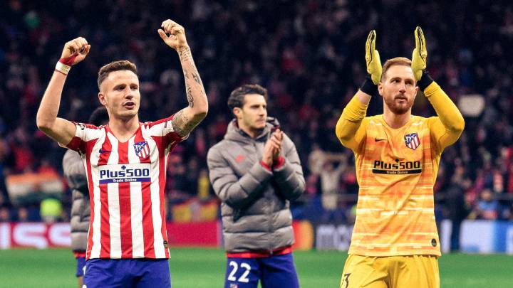 El Atlético aguanta el pulso