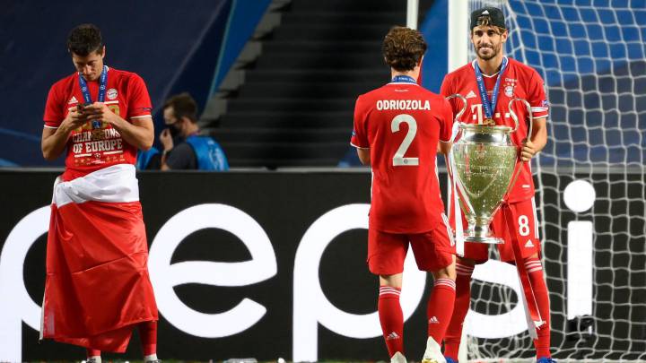 Rummenigge: "No pondremos pegas a la salida de Javi"