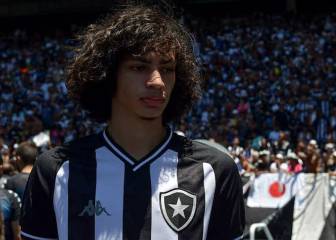 El Botafogo confirma contactos con el Atlético por Matheus Nascimento