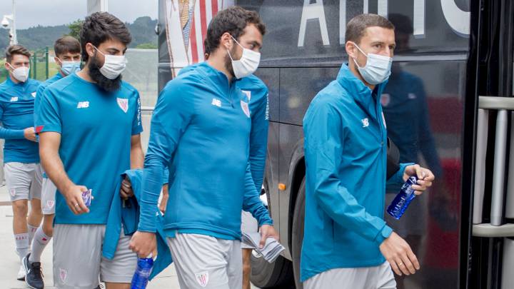 De Marcos: "Todos queremos ser Aduriz en el Athletic"