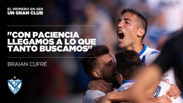 El Mallorca pretende a Braian Cufré, pero no hay acuerdo con Vélez Sarsfield