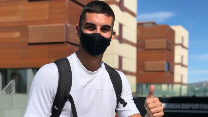Ferran, el arma "diferente" que prepara Luis Enrique